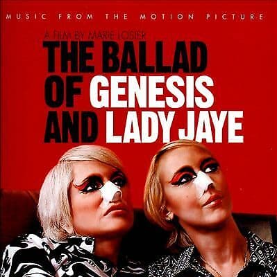 Various Artists : The Ballad of Genesis and Lady Jaye CD (2012) Pre-Owned