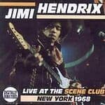 Jimi Hendrix: Live at the Scene Club New CD Pre-Owned