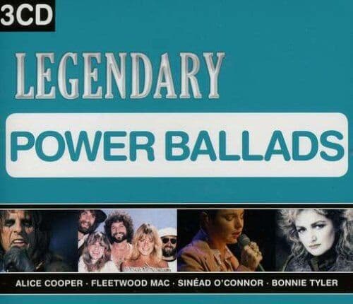 Various Artists : VARIOUS/LEGENDARY POWER BALLAD CD Pre-Owned