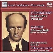 Pyotr Il’yich Tchaikovsky : Symphony No. 6/tristan Und Isolde (Furtwangler, Pre-Owned