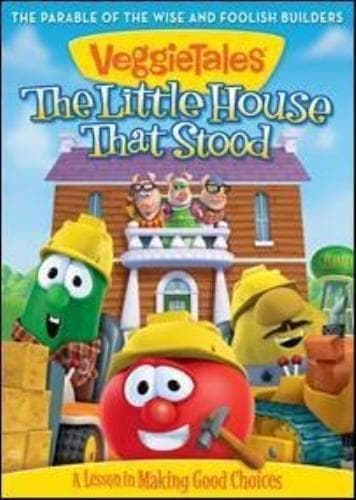 Veggie Tales: The Little House That Stoo CD Pre-Owned