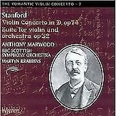 Charles Villiers Stanford : Violin Concerto (Marwood, Bbc Scottish So, Pre-Owned
