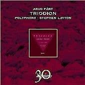 Arvo P?rt : Arvo Part: Triodion CD (2010) Pre-Owned