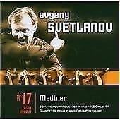 Sonata for Violin No. 2, Piano Quintet (Svetlanov) CD (2007) Pre-Owned