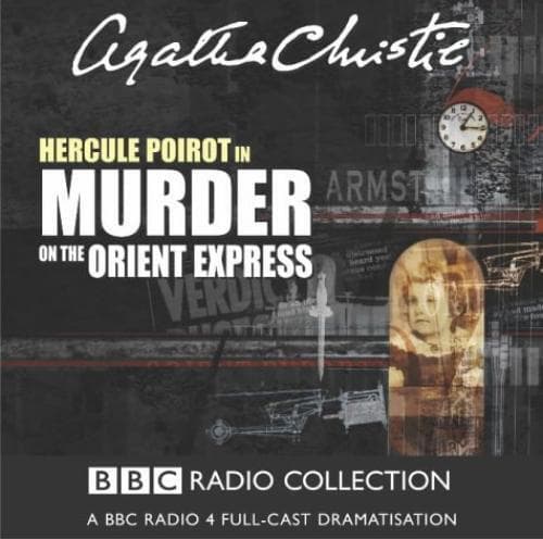 John Moffatt : Murder On the Orient Express (Moffatt) CD 2 discs (2004) Pre-Owned