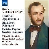 Henri Vieuxtemps : Henry Vieuxtemps: Fantasia Appassionata/Ballade Et Pre-Owned