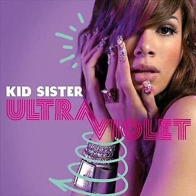 Kid Sister : Ultraviolet CD (2010) Pre-Owned