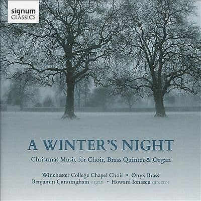 Winchester College Chapel Choir : A Winter’s Night: Christmas Music for Choir, Pre-Owned