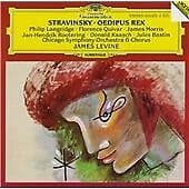 Stravinsky, I. : Oedipus Rex-Complete Opera CD Pre-Owned