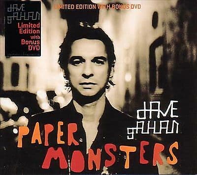 Dave Gahan : Paper Monsters CD Pre-Owned