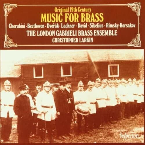 Christopher Larkin : Original 19th Century Music for Brass CD (1991) Pre-Owned