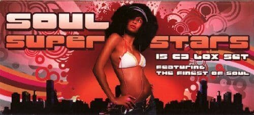 Compilation : Soul Super Stars Featuring The Finest Of CD Pre-Owned