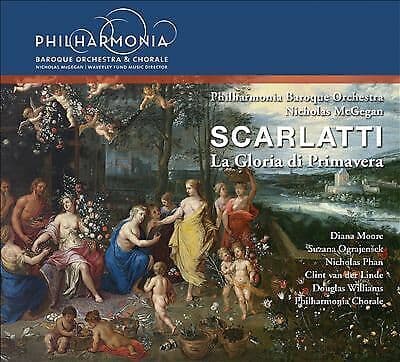 Diana Moore : Scarlatti: La Gloria Di Primavera [Diana CD Pre-Owned