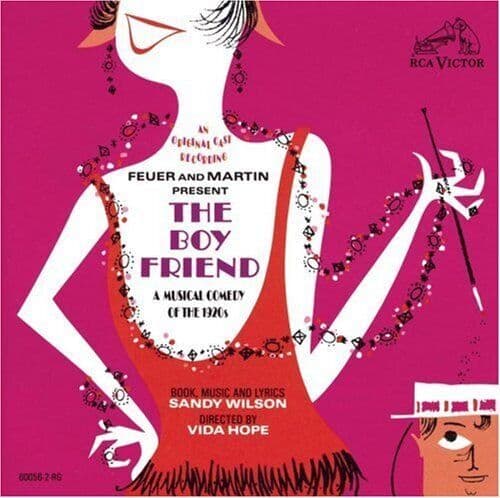 Julie Andrews : The Boy Friend: Original Cast Recording CD Pre-Owned