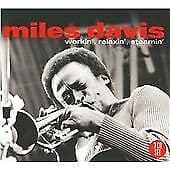 Miles Davis : Workin’, Relaxin’, Steamin’ CD 3 discs (2008) Pre-Owned