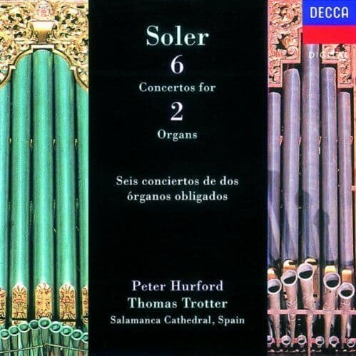 Thomas Trotter : Six Concertos for Two Organs CD Pre-Owned