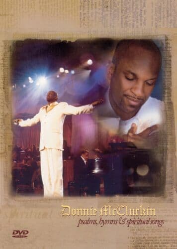 Donnie McClurkin: Psalms, Hymns and Spiritual Songs DVD (2005) cert E Pre-Owned