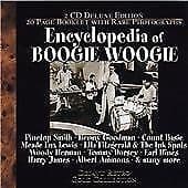 Encyclopedia Of Boogie Woogie: DEJAVU RETRO GOLD COLLECTION CD 2 discs (2002) Pre-Owned