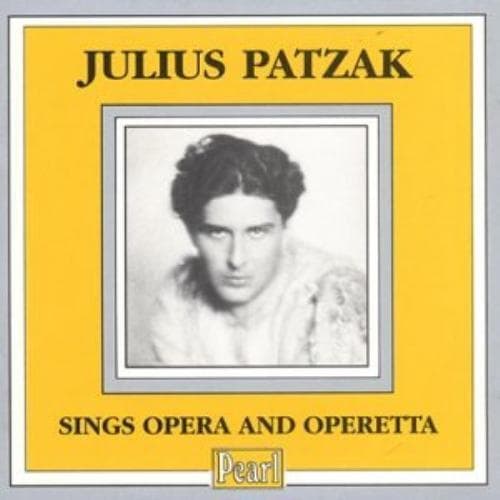 Julius Patzak - Opera and Operetta Recital CD (1999) Pre-Owned