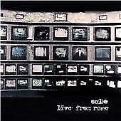 Live from Rome CD (2005) Pre-Owned