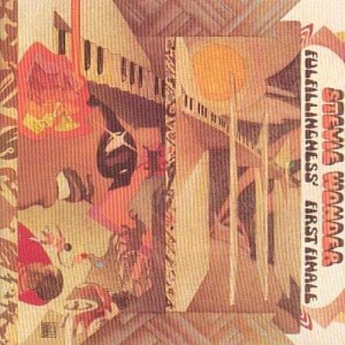 Stevie Wonder : Fulfillingness First Finale [australian Import] CD (1993) Pre-Owned