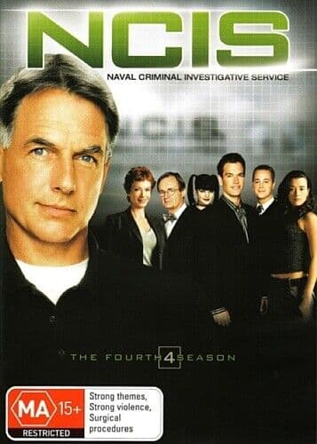 TV Series : Ncis Season 4 CD Pre-Owned
