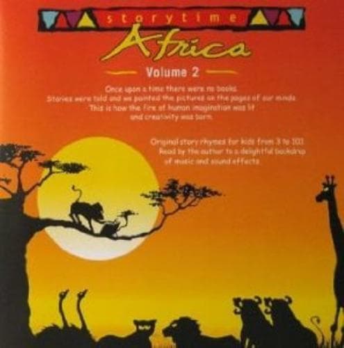 Unknown Artist - Storytime - Africa Volu CD Pre-Owned