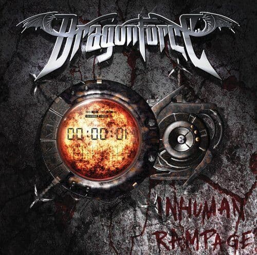 Dragonforce : Inhuman Rampage CD Pre-Owned