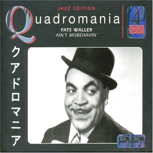 Fats Waller : Ain’t Misbehavin’ [german Import] CD 4 discs (2005) Pre-Owned