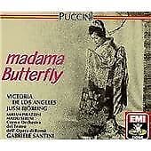 Miriam Pirazzini : Puccini: Madame Butterfly CD 2 discs (1990) Pre-Owned