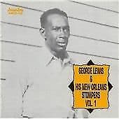 George Lewis And His New Orleans Stompers : George Lewis & His Orleans Stompers Pre-Owned