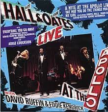 Daryl Hall & John Oates : Live at the Apollo with David Ruffin & Eddie Kendrick Pre-Owned