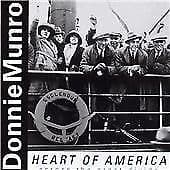 Donnie Munro : Heart of America - Across the Great Divide CD (2006) Pre-Owned