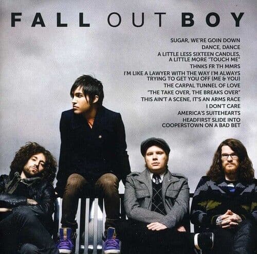Fall Out Boy : Icon CD Pre-Owned