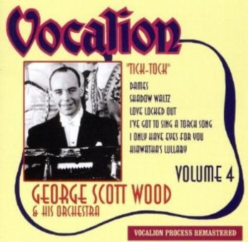George Scott-Wood : Tick-Tock CD Pre-Owned
