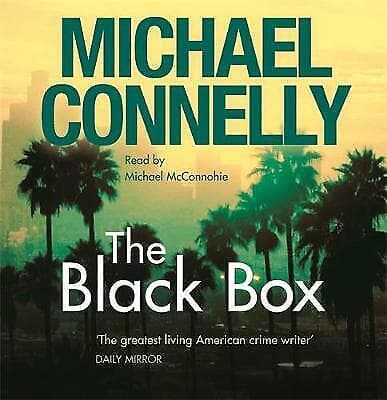 McConnohie, Michael : The Black Box (Harry Bosch Series) CD Pre-Owned