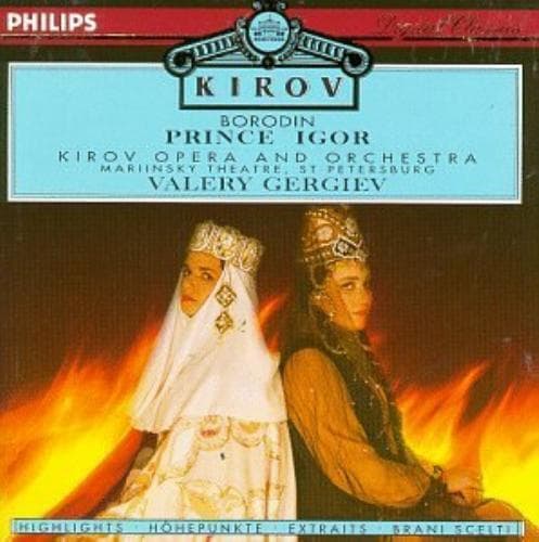 Borodin, Alexander Porfiryevich : Borodin: Prince Igor (highlights) CD Pre-Owned