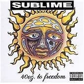 Sublime : 40 Oz to Freedom CD (1999) Pre-Owned