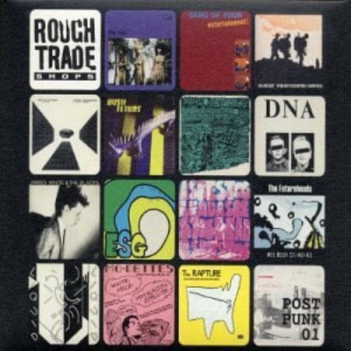 Various Artists : Rough Trade Shops - Post Punk 01 CD 2 discs (2003) Pre-Owned