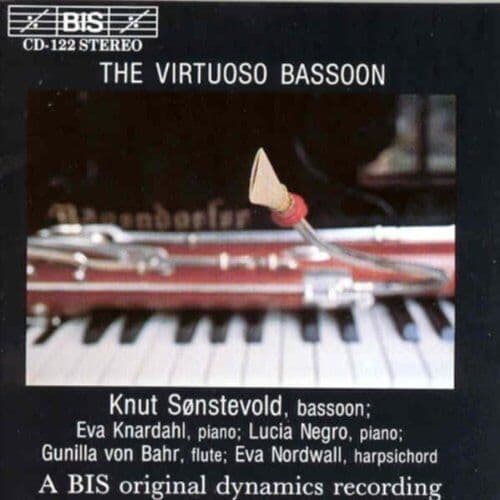 Virtuoso Bassoon, The (Knardahl, Negro, Nordwall, Von Bahr) CD (1995) Pre-Owned