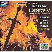 Muse of Fire/henry V (Black Dyke Mills Band, Watson) CD (1995) Pre-Owned