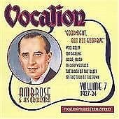 Ambrose and His Orchestra : Goodnight, But Not Goodbye CD (2005) Pre-Owned