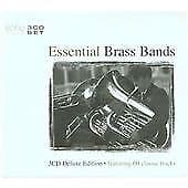 Various Artists : Essential Brass Bands CD 3 discs (2006) Pre-Owned