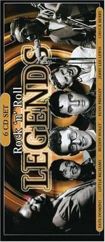 Musicbank Ltd : 6CD RocknRoll Legends CD Pre-Owned