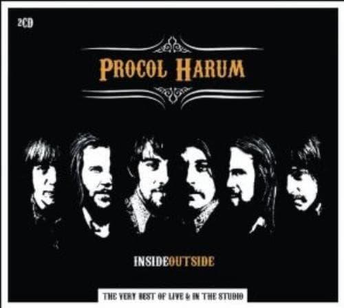 Procol Harum : Inside/outside: The Very Best of Live & in the Studio CD 2 discs Pre-Owned