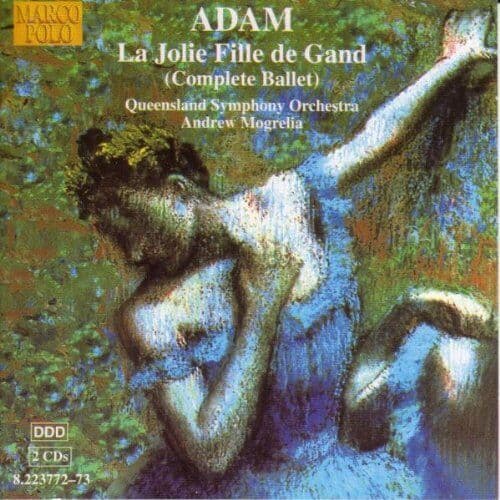 Jolie Fille De Gand - Complete Ballet (Mogrelia) CD 2 discs (2004) Pre-Owned