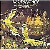 Sergi Rachmaninoff : Rachmaninov: Piano Sonatas - Howard Shelley CD (1994) Pre-Owned