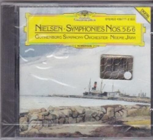 Carl Nielsen : Nielsen: Symphonies Nos. 3 & 4 CD Pre-Owned