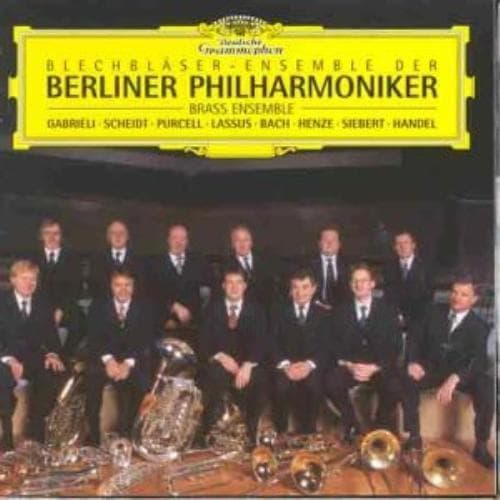 Gabrieli, Giovanni : Berlin Philharmonic Orchestra Brass Ense CD Pre-Owned