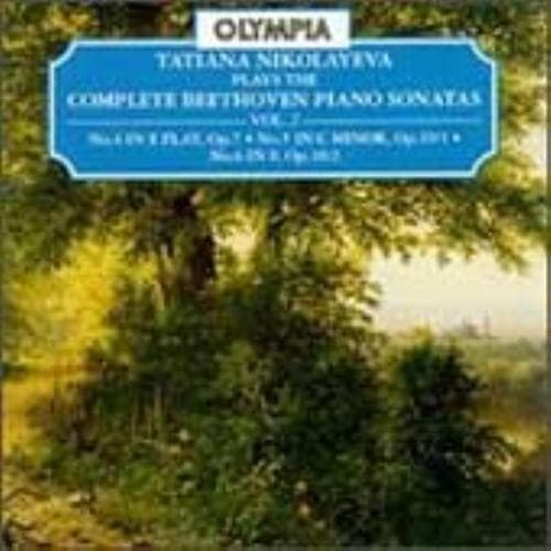Nikolaeva : Piano Sonatas Vol.2 CD Pre-Owned